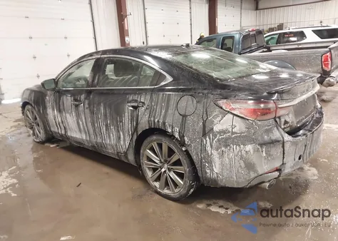 2019 Mazda Mazda6 Signature z USA, uszkodzony, nr VIN JM1GL1XY8K1504378